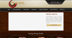 Desktop Screenshot of basildentalcare.com